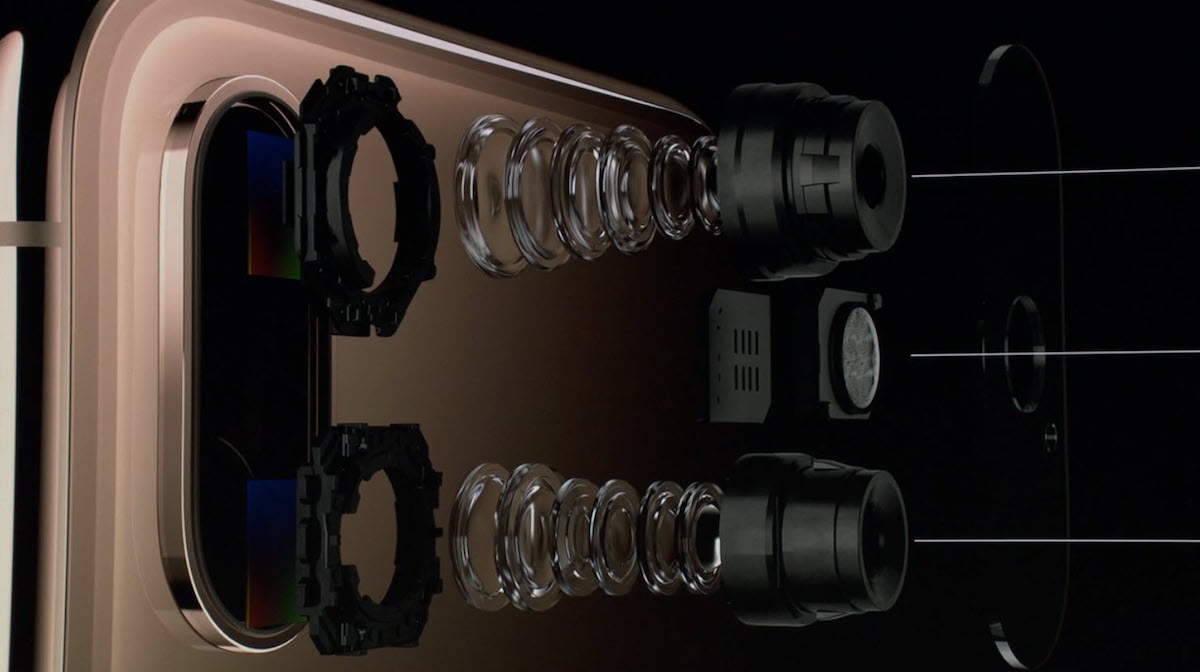iPhone XS Max, iPhone XS og iPhone XR med opgraderede kameraer