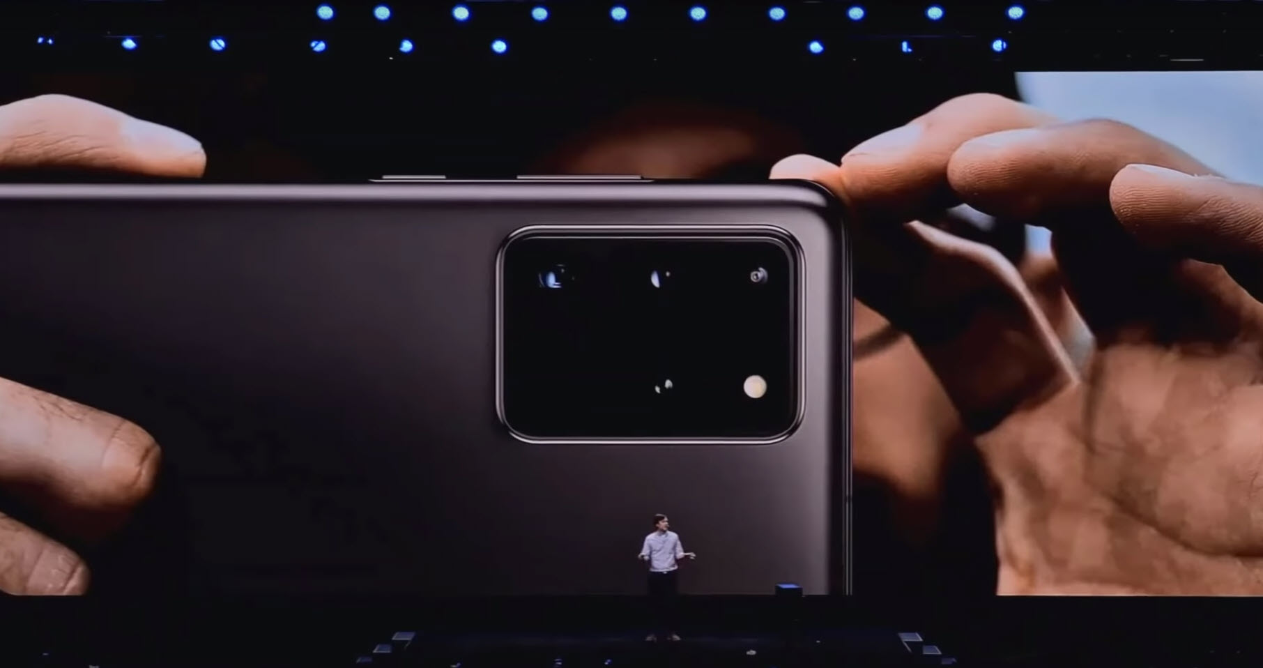 Samsung S20 leverer en fremragende kamerakvalitet